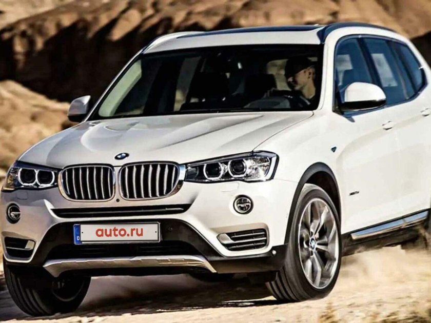 BMW x3 2015