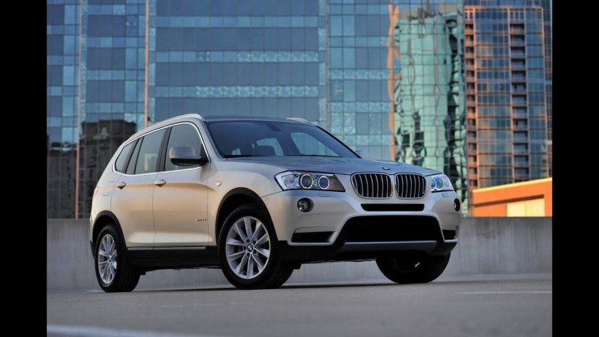 BMW x3 2011