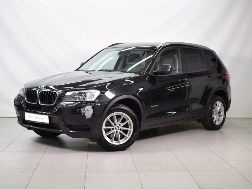 BMW x3 20i XDRIVE II (f25)