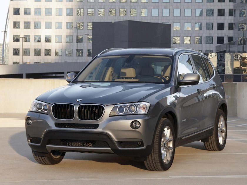 BMW x3 2011