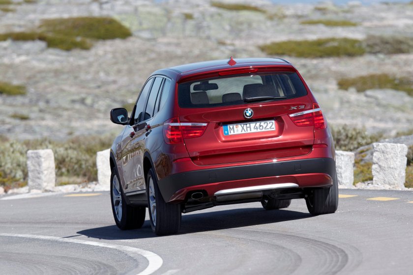 BMW x3 2011
