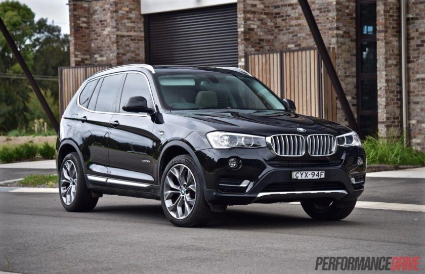 BMW x3 2015