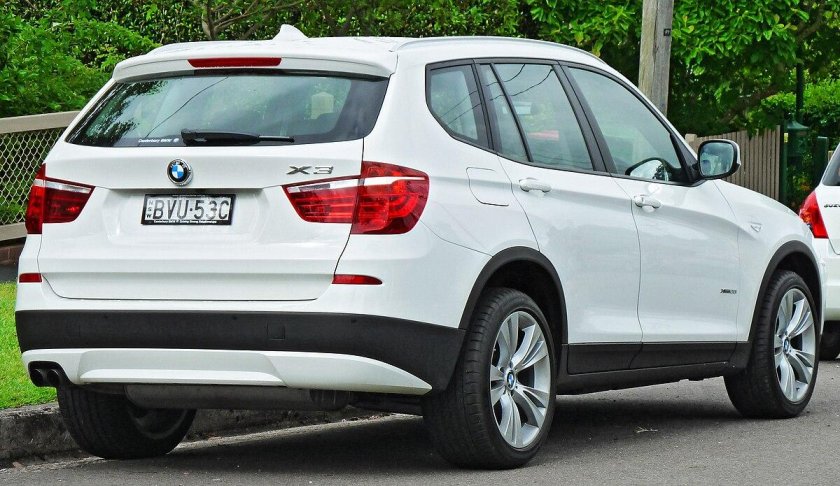 BMW x3 f25