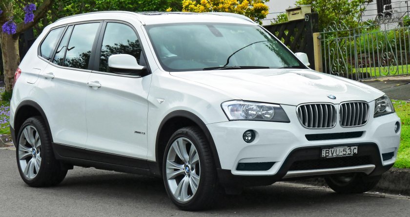 BMW x3 f25