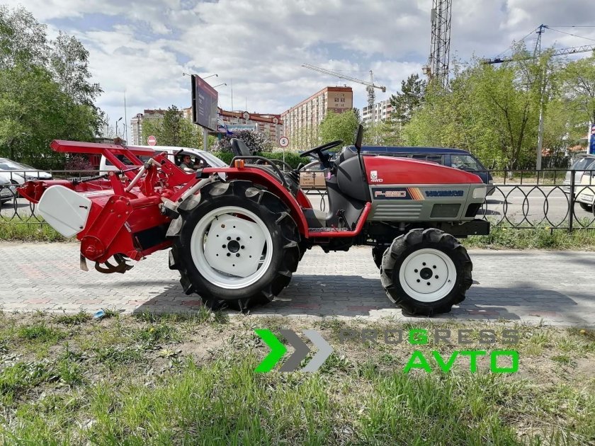 Минитрактор Янмар f210