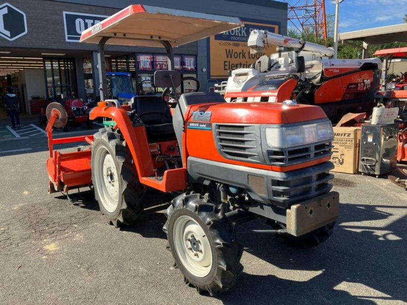 Минитрактор кубота модельный ряд