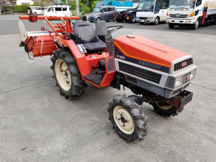 Трактор янмар f165