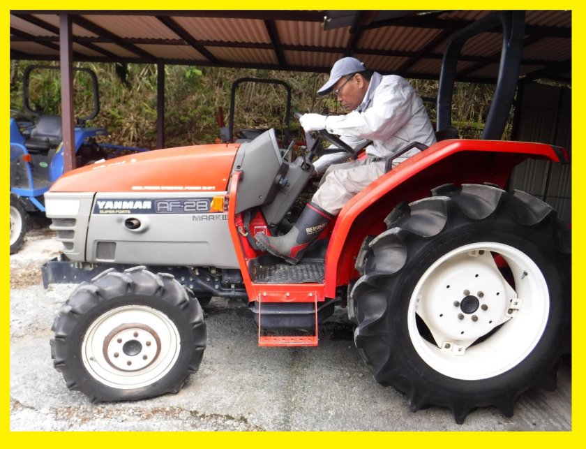 Минитрактор японский Yanmar fx215