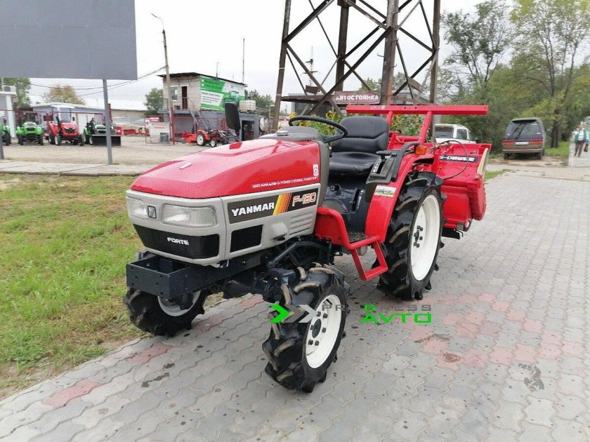 Минитрактор янмар f220