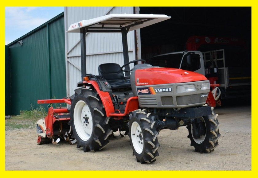 Минитрактор Янмар аф17