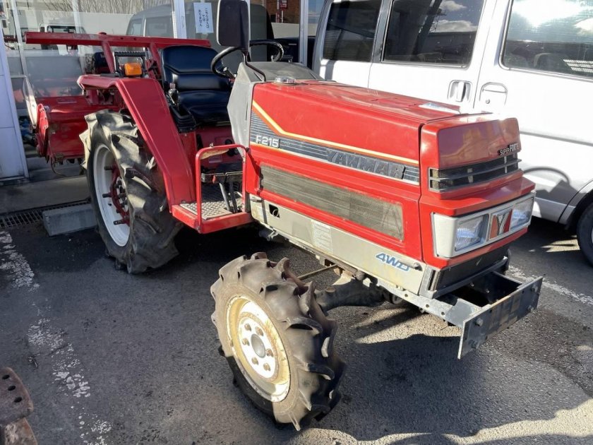 Минитрактор Янмар f14d