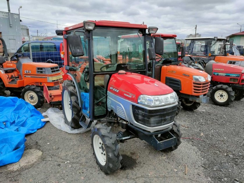 Минитрактор кубота