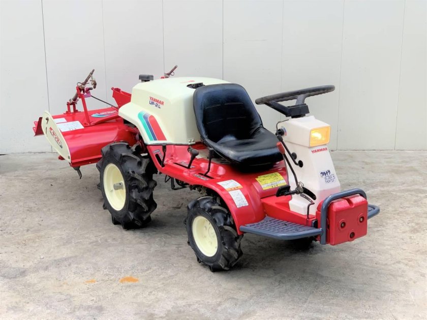 Минитрактор Yanmar up-2