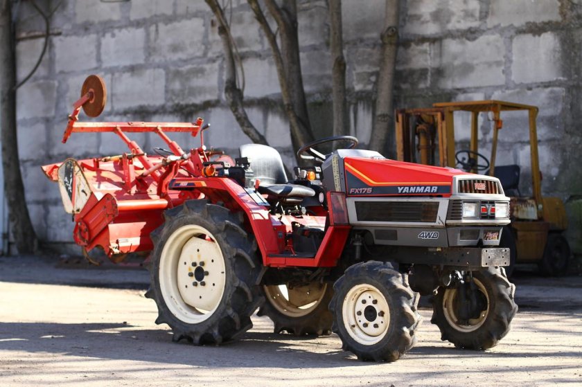 Минитрактор Yanmar fx175