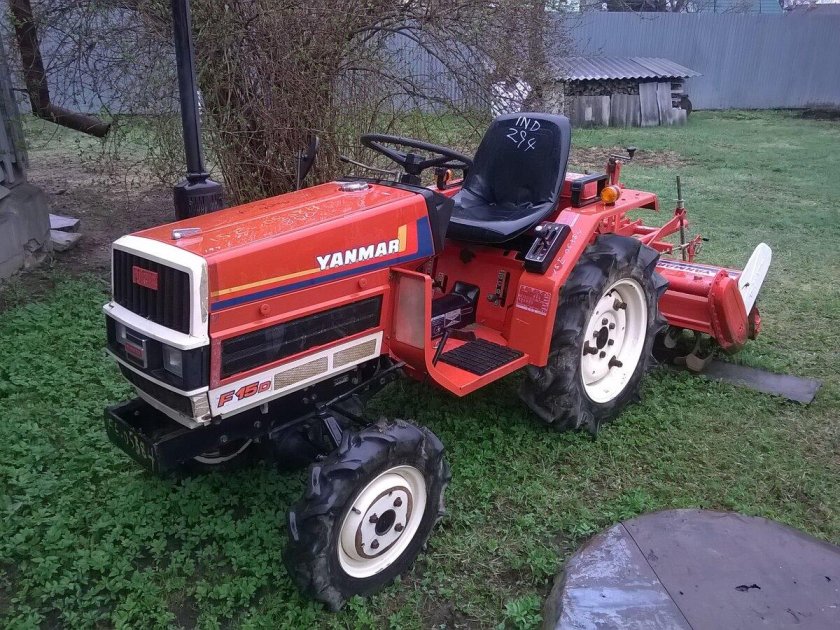 Минитрактор Янмар f14d
