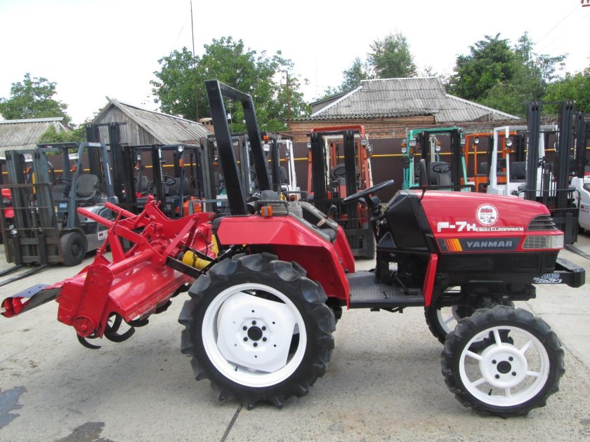 Yanmar f7 h
