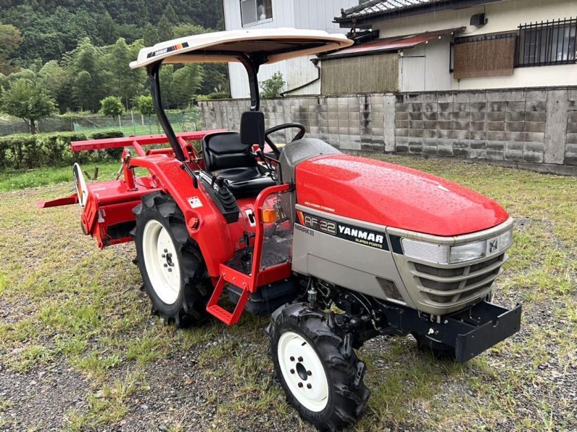 Минитрактор янмар