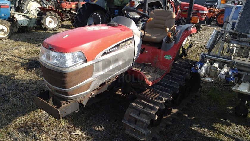 Трактор Yanmar ct340