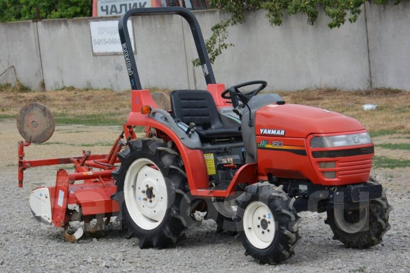 Минитрактор японский Yanmar f215