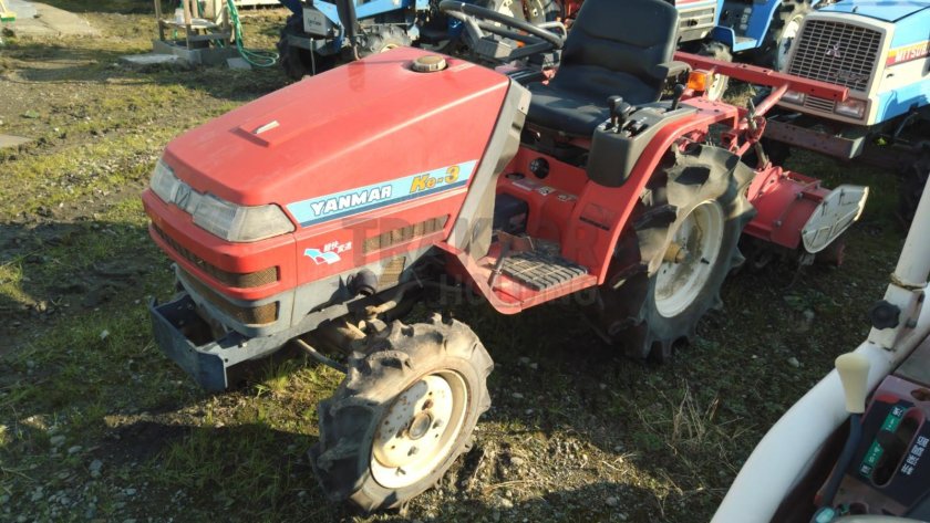 Минитрактор Yanmar up-2