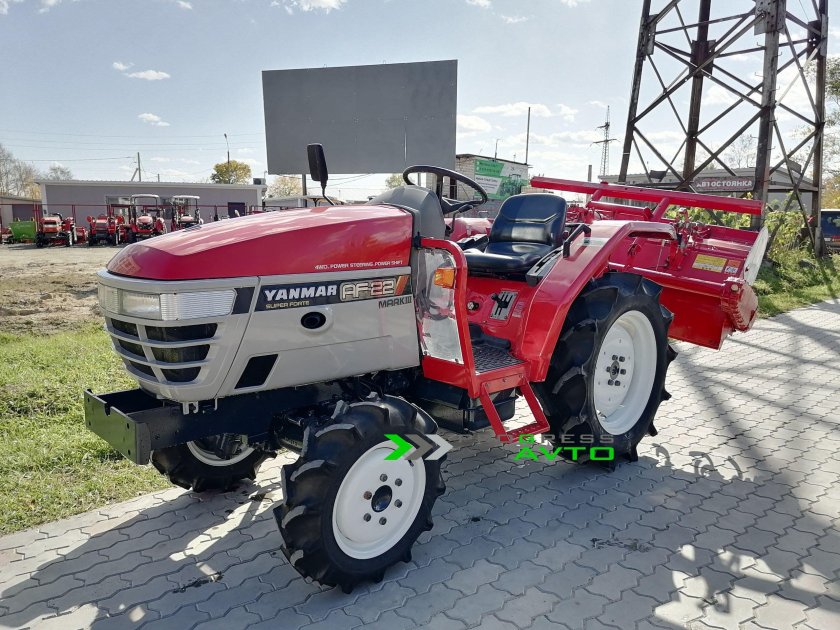 Японские минитрактора