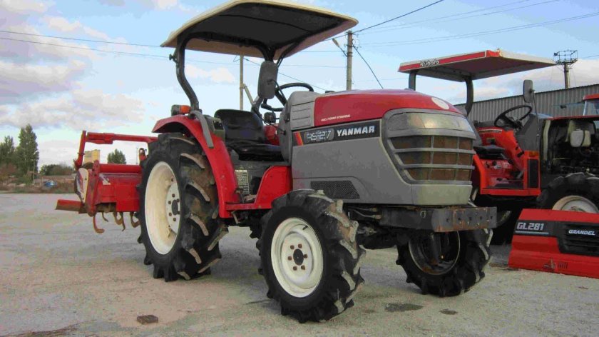 Минитрактор Янмар аф17