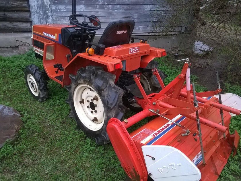 Минитрактор Янмар f24d