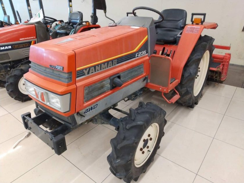 Минитрактор Янмар f14d