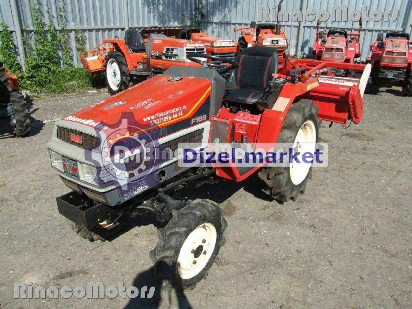 Минитрактор японский Yanmar f215