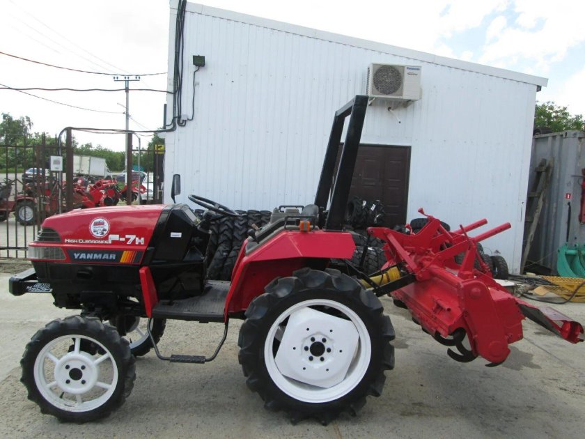 Yanmar f7 h