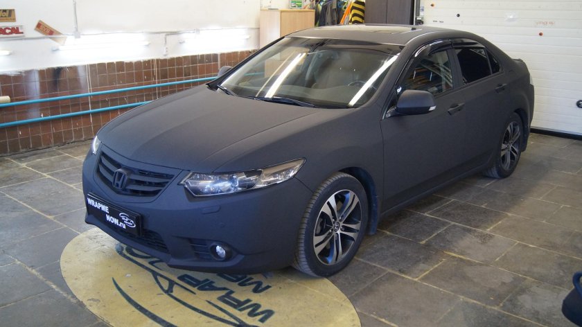 Honda Accord 8 Type s черный