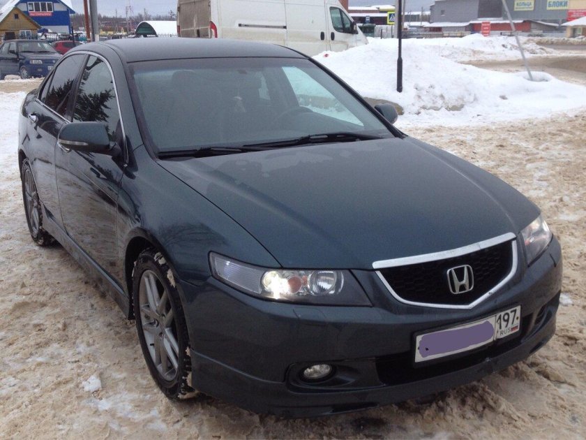 Honda accord 7 2006