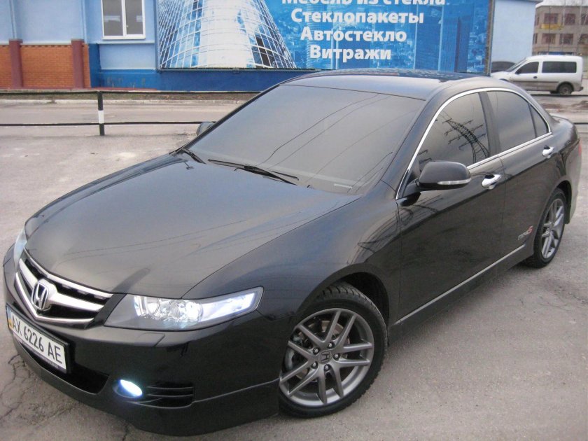 Хонда Аккорд 2007 2.4