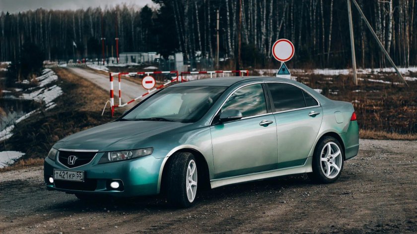 Honda Accord 7 поколение