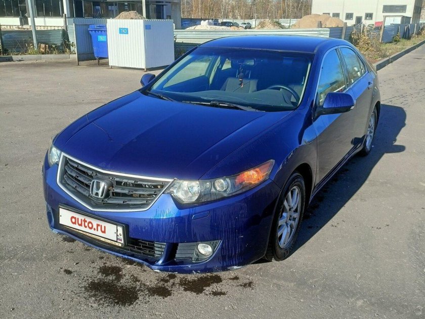 Honda accord 2008