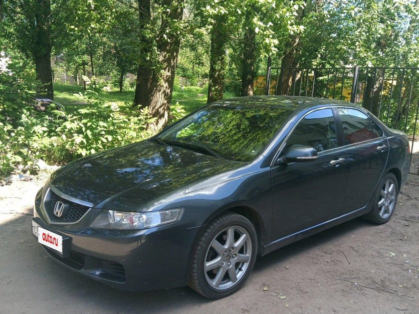 Honda accord 2.4 2005