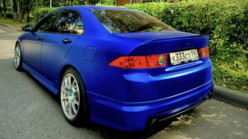 Honda Accord 7 синий