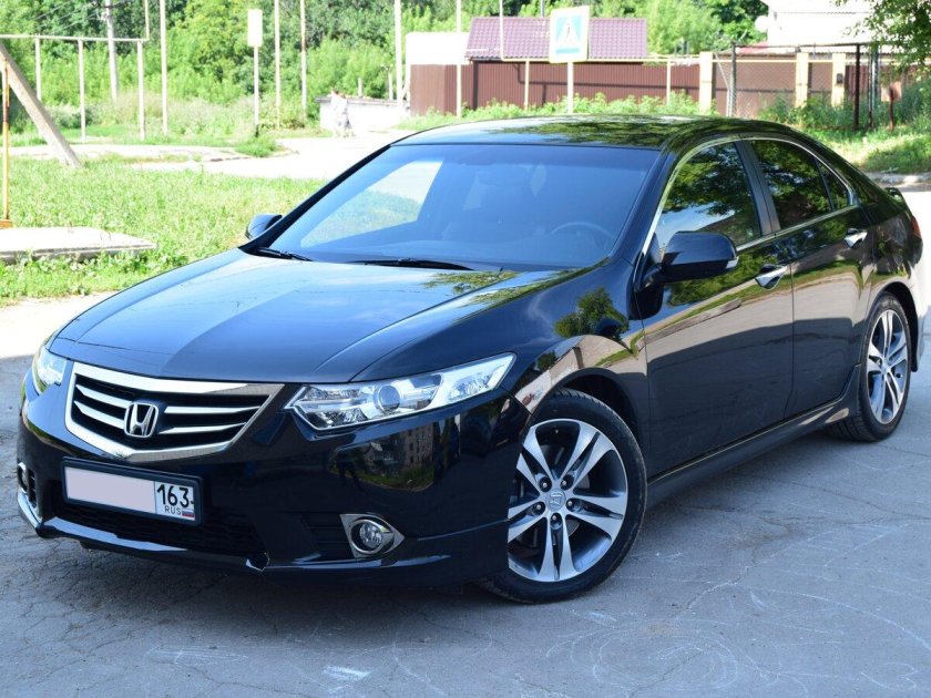 Honda Accord 2012 Type s
