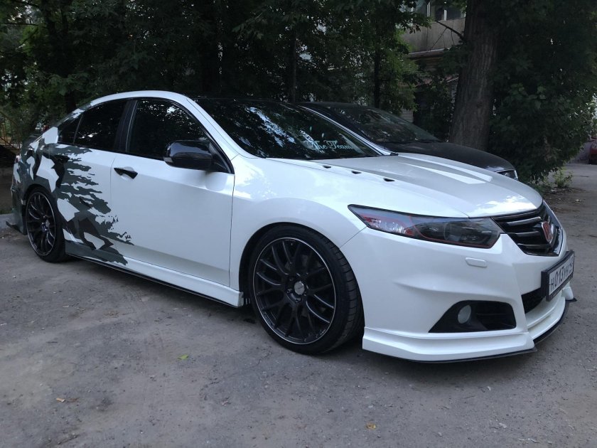 Honda Accord 2008 обвес