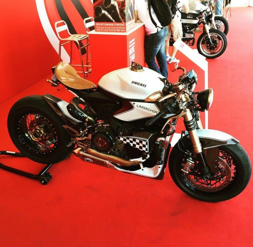 Ducati cafe racer
