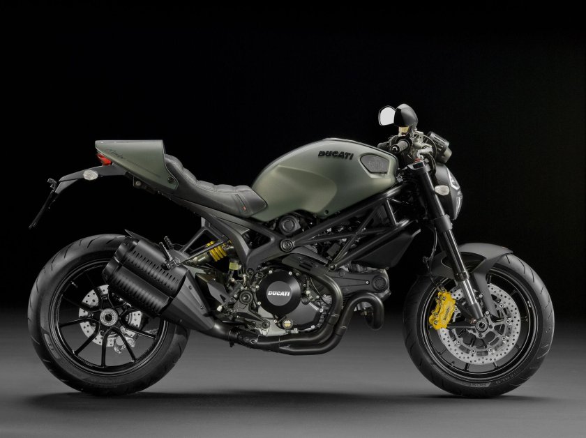 Ducati Monster 1100 EVO Diesel