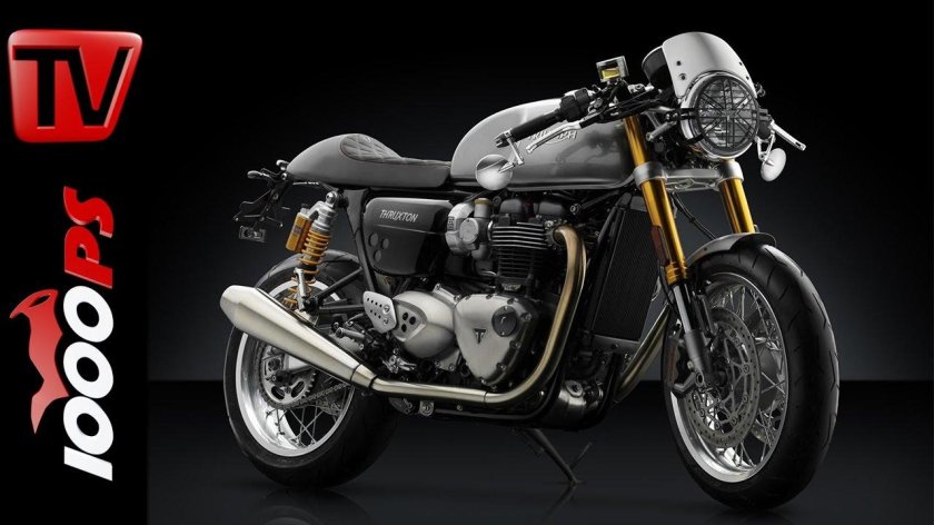Triumph Thruxton 1200 Custom
