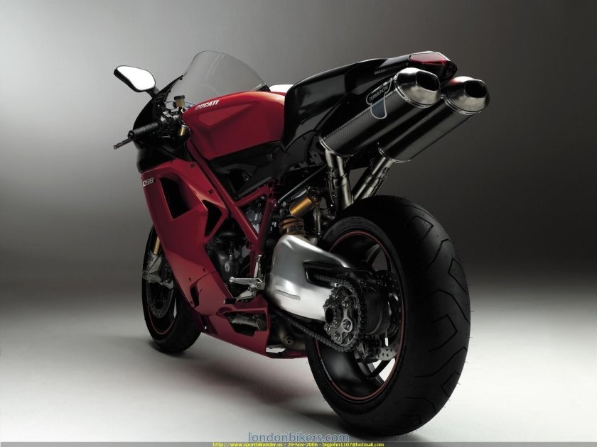 Ducati 1098 2007