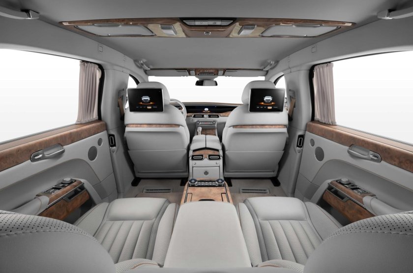 Седан Aurus Senat 2021