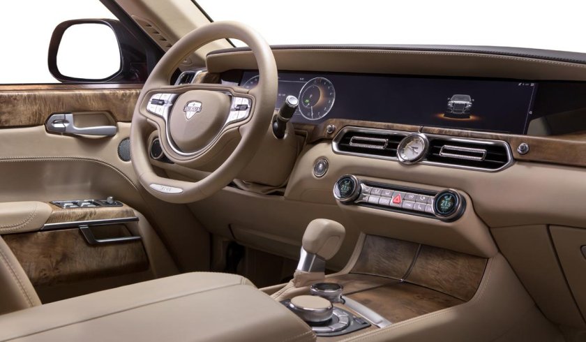 Аурус Сенат седан s600