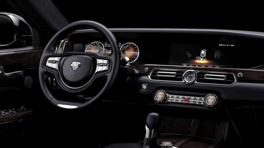 Аурус Сенат седан