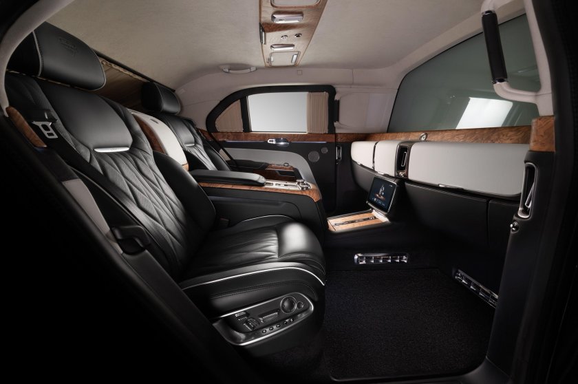 Rolls royce phantom интерьер