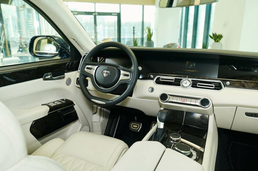 Аурус внедорожник 2022