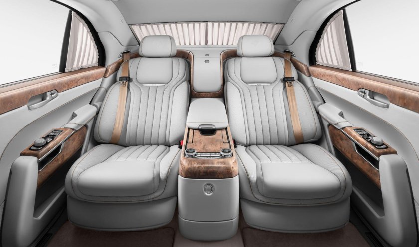 Машина Аурус Сенат