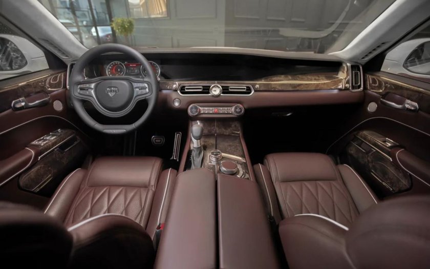 Седан Aurus Senat 2021